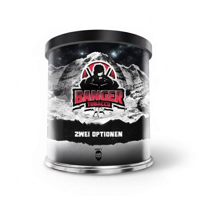 Banger Tabak-Zwei Optionen 200g - Shisha-Dome